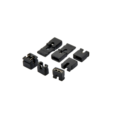 ROHS aprobó a Mini Jumper Connector, echada de Pin Connector 2m m 2.54m m 3.96m m de la hembra 2