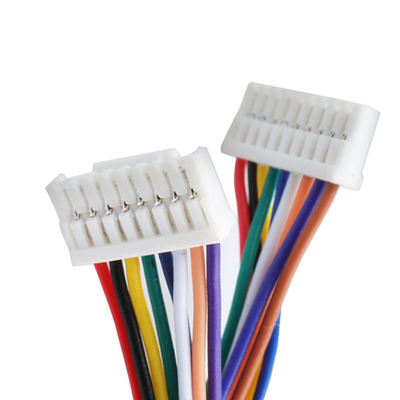 JST GH Arneses de alambre y conector de ensamblaje de cable 1.25mm Pitch 2pin a 15pin