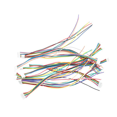 JST GH Arneses de alambre y conector de ensamblaje de cable 1.25mm Pitch 2pin a 15pin