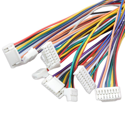 JST GH Arneses de alambre y conector de ensamblaje de cable 1.25mm Pitch 2pin a 15pin