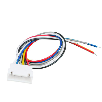 32AWG Encuentros de terminación de alambre de cable negro con escudo de cable de papel de aluminio
