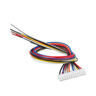 32AWG Encuentros de terminación de alambre de cable negro con escudo de cable de papel de aluminio