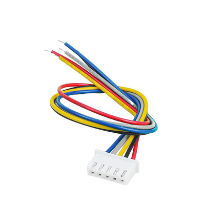 32AWG Encuentros de terminación de alambre de cable negro con escudo de cable de papel de aluminio