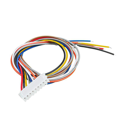 32AWG Encuentros de terminación de alambre de cable negro con escudo de cable de papel de aluminio