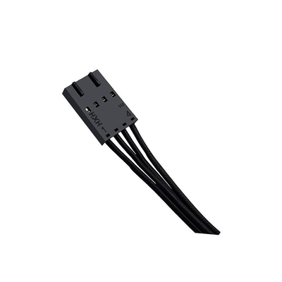 El ensamblaje del arnés de cable multicorreo 32AWG para contactos de conectores