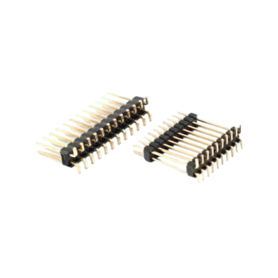 2.54mm Pitch PCB Connector SMT Pin Header Dos filas Hombre 1A-10A