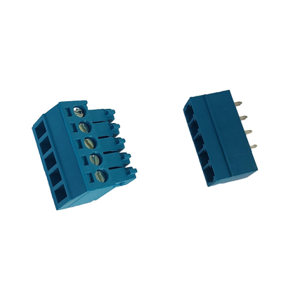 Colourful Plug Pcb Terminal Block 3.5mm/3.81mm/5.0mm/5.08mm/7.5mm/7.62mm El tono de la señal es el siguiente: