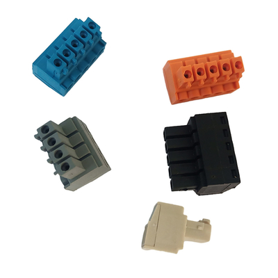 Colourful Plug Pcb Terminal Block 3.5mm/3.81mm/5.0mm/5.08mm/7.5mm/7.62mm El tono de la señal es el siguiente: