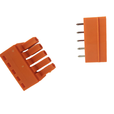 Colourful Plug Pcb Terminal Block 3.5mm/3.81mm/5.0mm/5.08mm/7.5mm/7.62mm El tono de la señal es el siguiente: