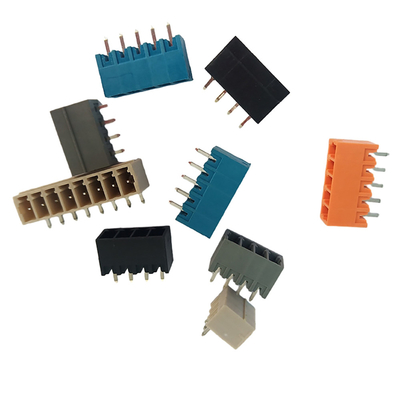 Colourful Plug Pcb Terminal Block 3.5mm/3.81mm/5.0mm/5.08mm/7.5mm/7.62mm El tono de la señal es el siguiente: