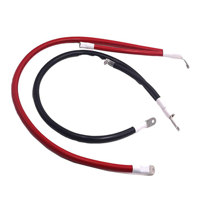 Flat Ring Terminal Kit de arneses de alambre personalizado Sistema universal de cable de energía verde Material CCA