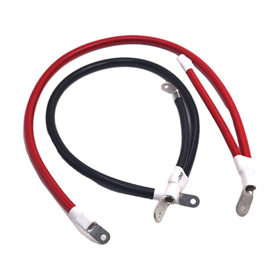 Flat Ring Terminal Kit de arneses de alambre personalizado Sistema universal de cable de energía verde Material CCA