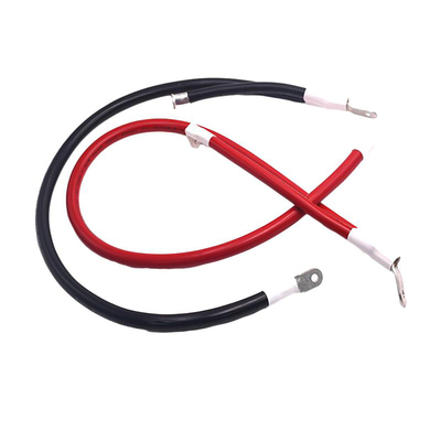 Flat Ring Terminal Kit de arneses de alambre personalizado Sistema universal de cable de energía verde Material CCA