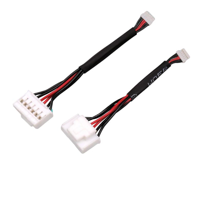 Largo de 30 mm a 30 m Arneses de alambre personalizados de 2.0 mm Pitch 2 a 16Pin YH conector