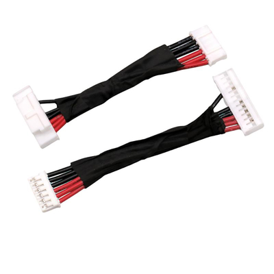 Largo de 30 mm a 30 m Arneses de alambre personalizados de 2.0 mm Pitch 2 a 16Pin YH conector
