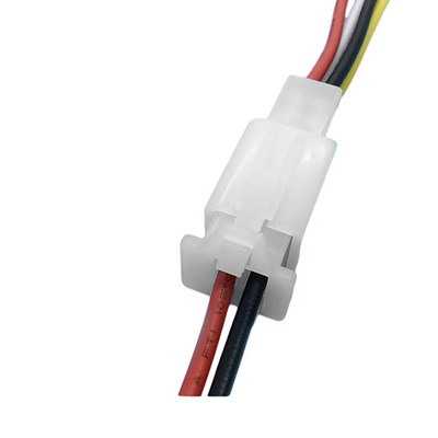 6.3mm Pitch Arnés de alambre automotriz 63090 Terminal Vehículo eléctrico Batería de alta potencia Hombre Hembra