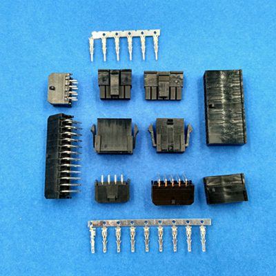 2.0mm Pitch Wire To Wire Mini Fit Crimp Housing Connector Molex 51005 2.50mm JST SM 3.0mm 4.20mm Pitch El conector de la carcasa está diseñado para el uso en el hogar.