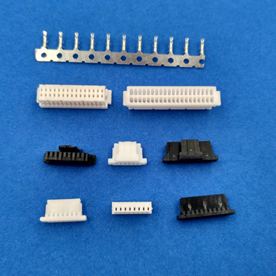 1.0mm Pitch PA66 Material Conector de cable a tablero para el conector JST SH