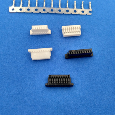 1.0mm Pitch PA66 Material Conector de cable a tablero para el conector JST SH
