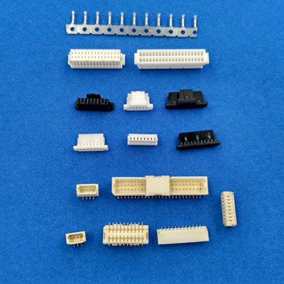 1.0mm Pitch PA66 Material Conector de cable a tablero para el conector JST SH