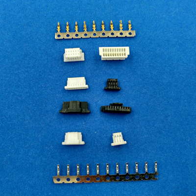 1.0mm Pitch PA66 Material Conector de cable a tablero para el conector JST SH
