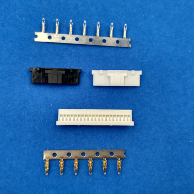 Conector de cable de toma de corriente femenino de 1,25 mm Pitch DF14 Conector Equivalente hogar 40C a 85C