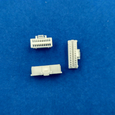 1.0mm alambre de paso a la caja del conector de la tabla equivalente para Molex 501189 con contacto de latón PA66