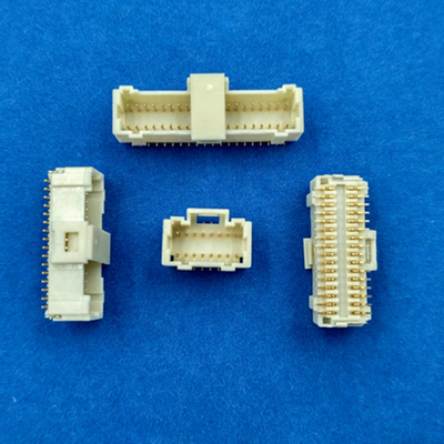1.0mm alambre de paso a la caja del conector de la tabla equivalente para Molex 501189 con contacto de latón PA66