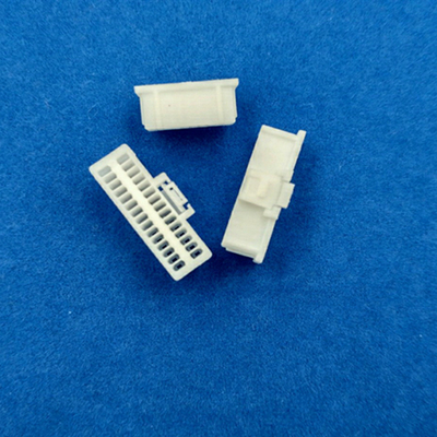 1.0mm alambre de paso a la caja del conector de la tabla equivalente para Molex 501189 con contacto de latón PA66