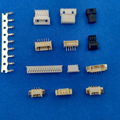 Carcasa de conector de alambre de 250V para contactos de latón equivalentes de 1.25 mm de altura