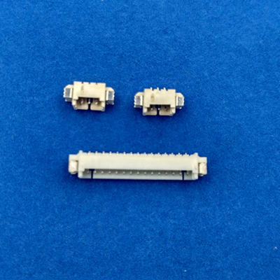 Carcasa de conector de alambre de 250V para contactos de latón equivalentes de 1.25 mm de altura