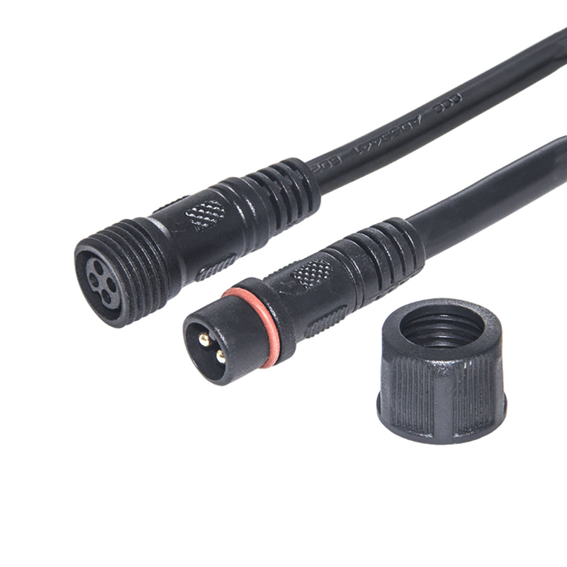 Varón impermeable negro del cable de transmisión del color M14 M21 a la chaqueta de PVC femenina