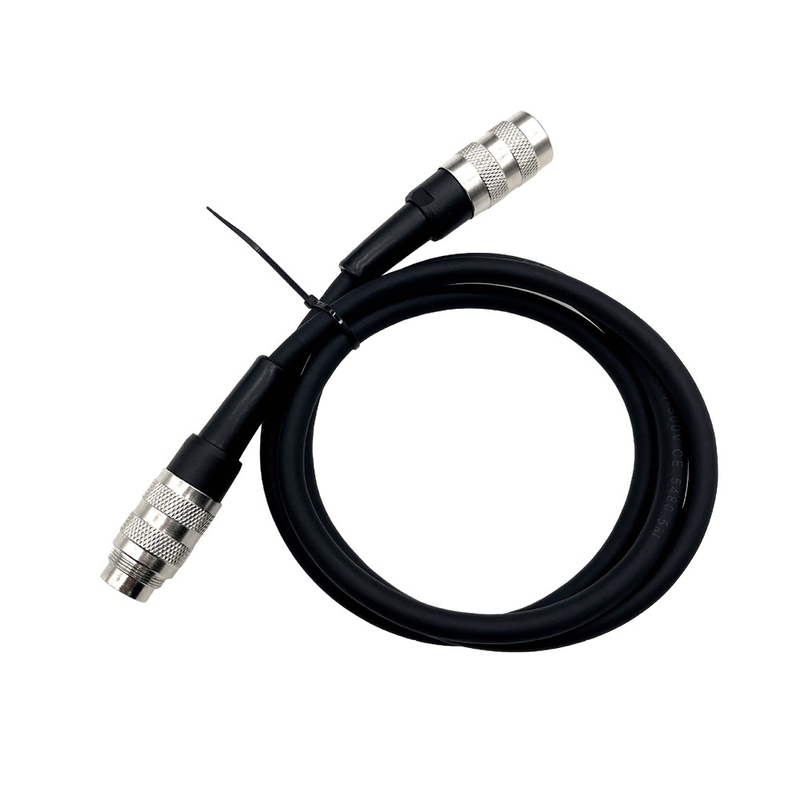 Pin actual del Pin 4 del Pin GX16 2 3 de la prenda impermeable 16m m de la asamblea de cable del arnés de cable 3A