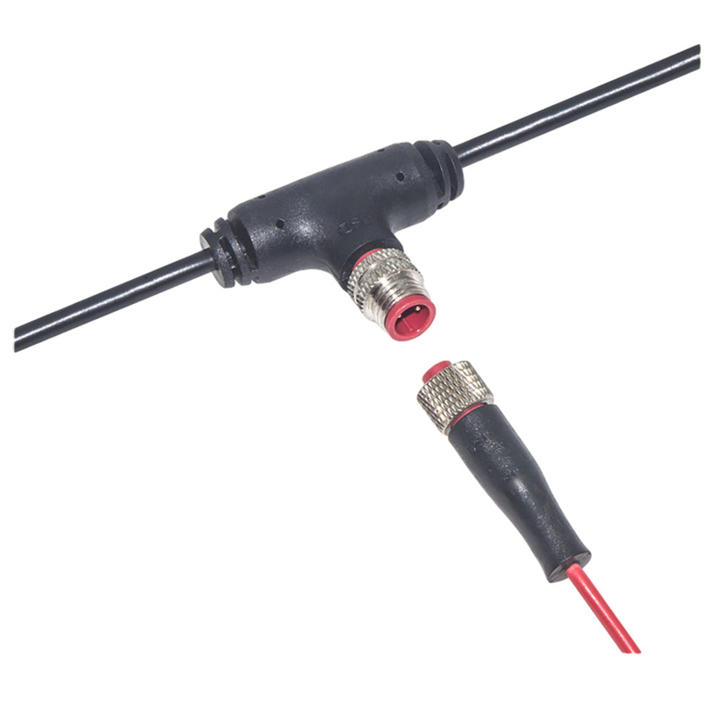 Varón al cordón eléctrico impermeable femenino, cables impermeables M16 con la longitud del 100cm