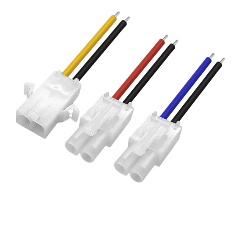 Arnés de cable modificado para requisitos particulares multicolor con equivalente del conector de la echada 3191 de 3.96m m