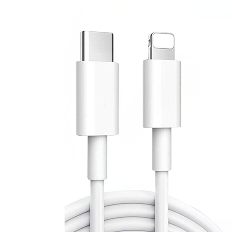 color blanco del Usb C a de C del cable de datos de la carga por USB de la longitud de los 3Ft Usb3.1 con la chaqueta de PVC