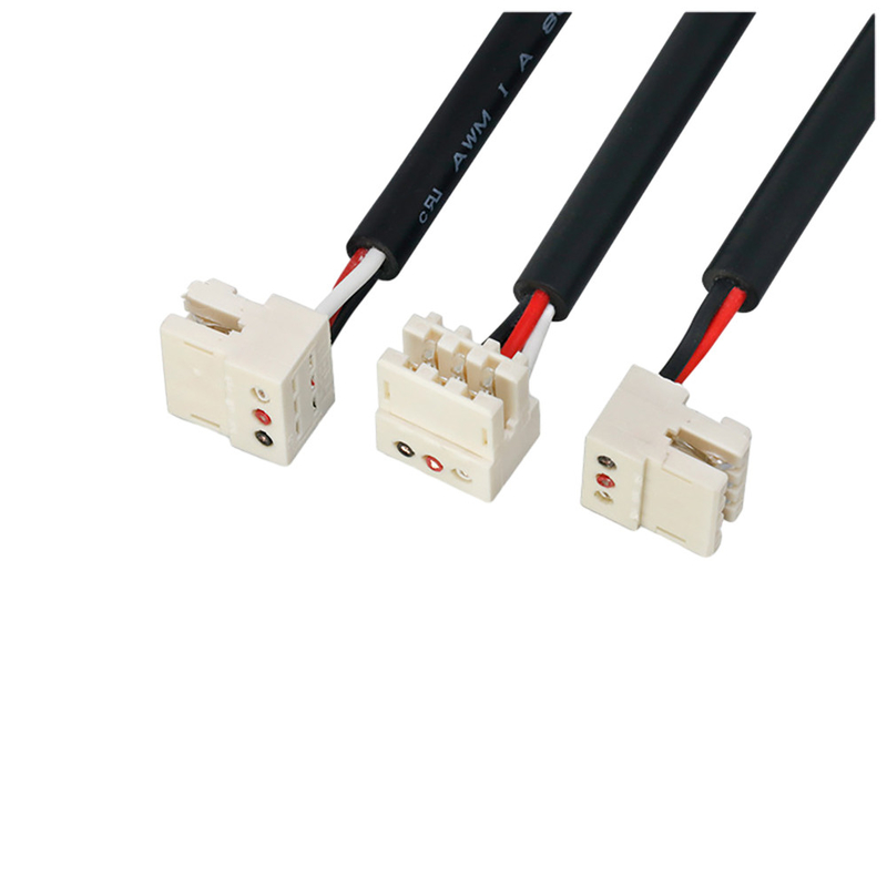 asambleas de cable de la longitud IDC de los 30cm con el conector de poder beige de Lumberg 3515 del color