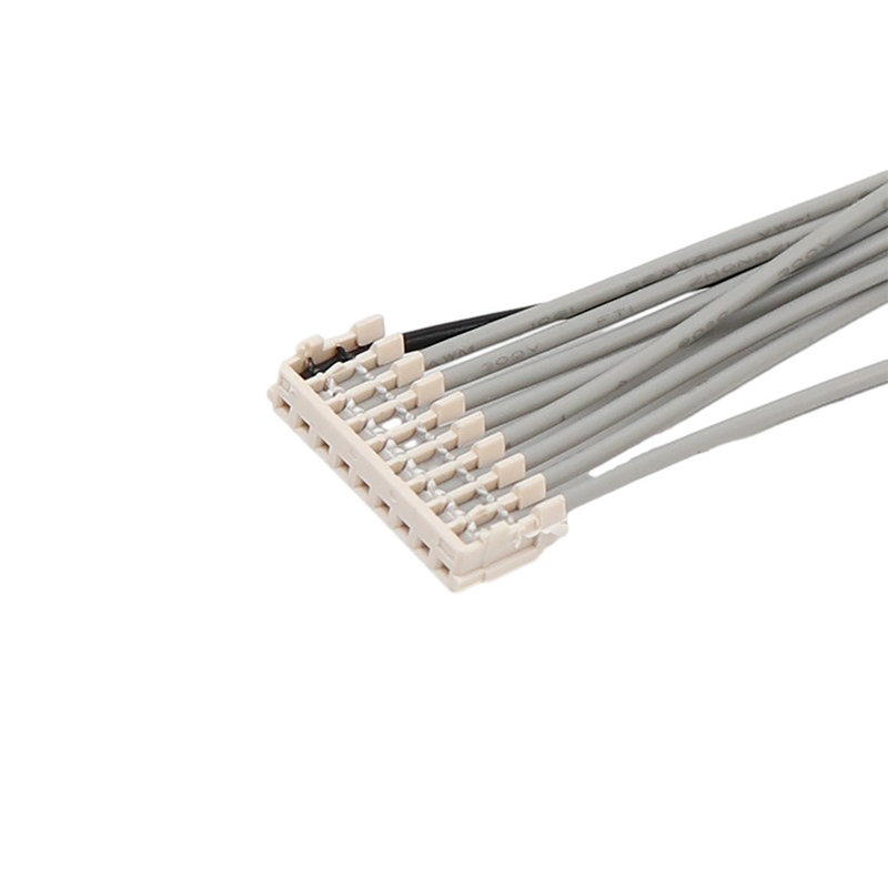 Asambleas de cable de la rueda de ardilla IDC con la echada TE amperio de 1.5m m conector de 353293 series