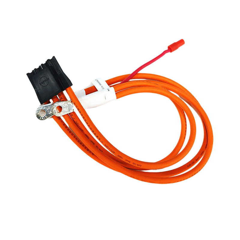 Asambleas de cable de transmisión de Ev 25m m, OEM de los cables eléctricos de batería de almacenamiento de energía