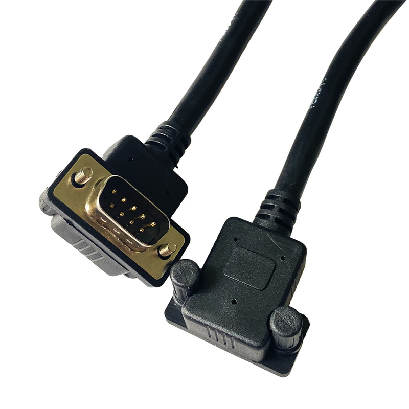 9 el cable L del adaptador del Pin RS232 del Pin 25 del Pin 15 forma la asamblea de cable DB37