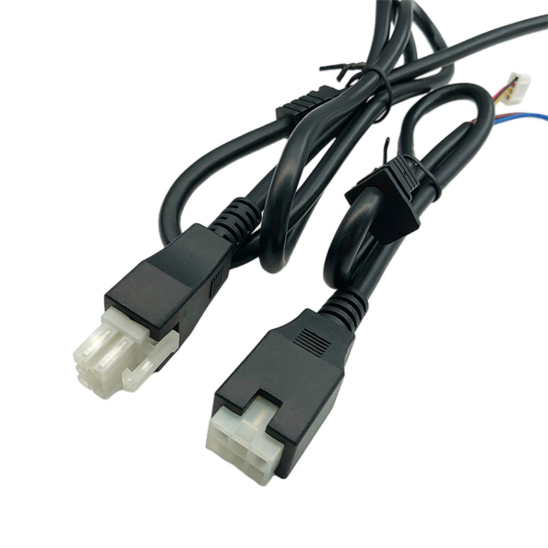 Asambleas de Molex Mini Fit Custom Molded Cable con 4.2m m conector de 8 postes