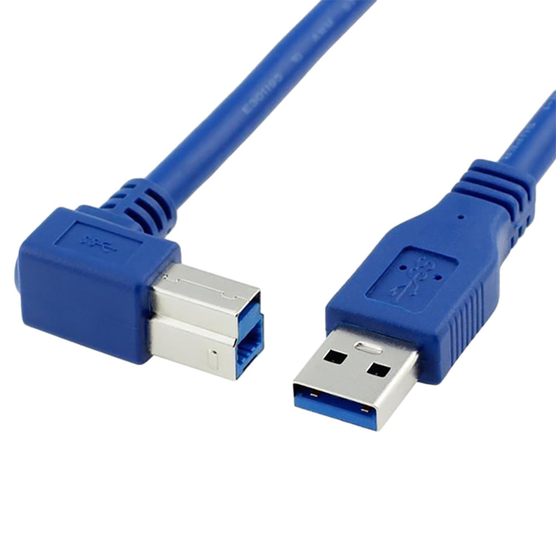 impresora de alta velocidad Cable, cable de los 4Ft 3,0 USB del disco duro USB para la placa madre del ordenador