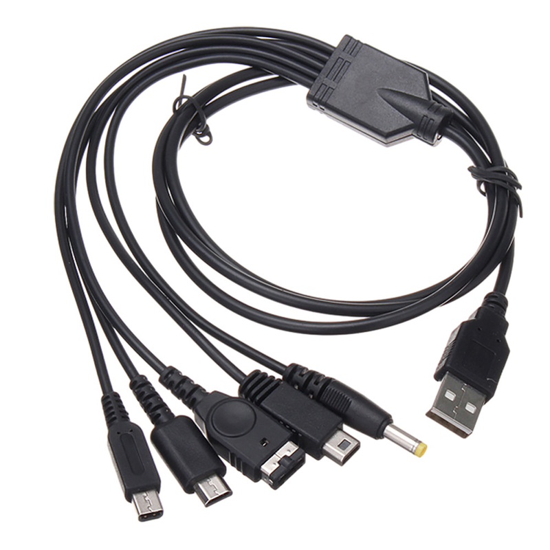 cable de vídeo del 1.8M Length Gamecube Audio, cable del sistema de pesos americano del s-video para el juego de Nintendo