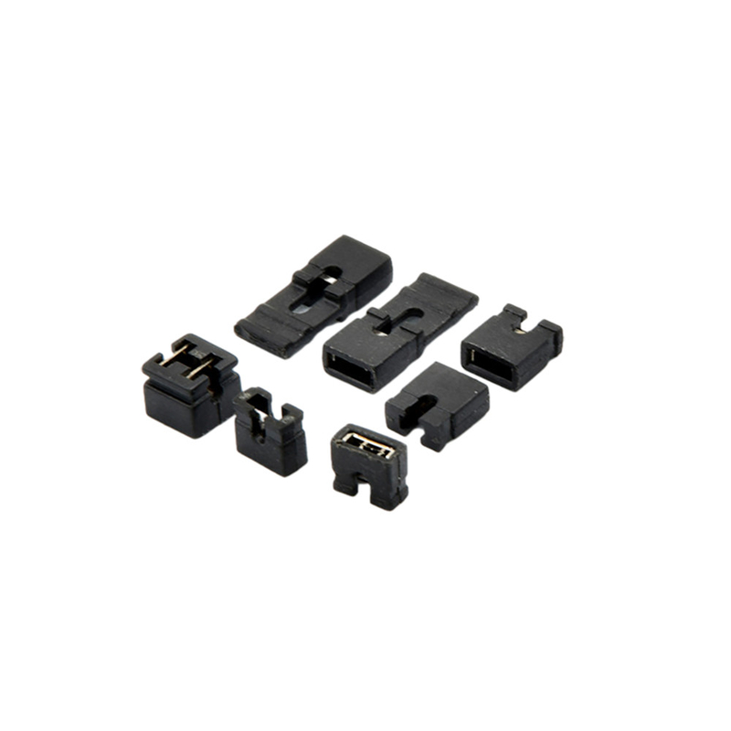 ROHS aprobó a Mini Jumper Connector, echada de Pin Connector 2m m 2.54m m 3.96m m de la hembra 2