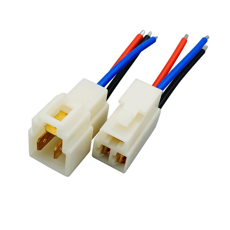 Motocicleta Vehículo eléctrico pantalla de luz cableado arneses de 2,8 mm Pitch Hombre y mujer
