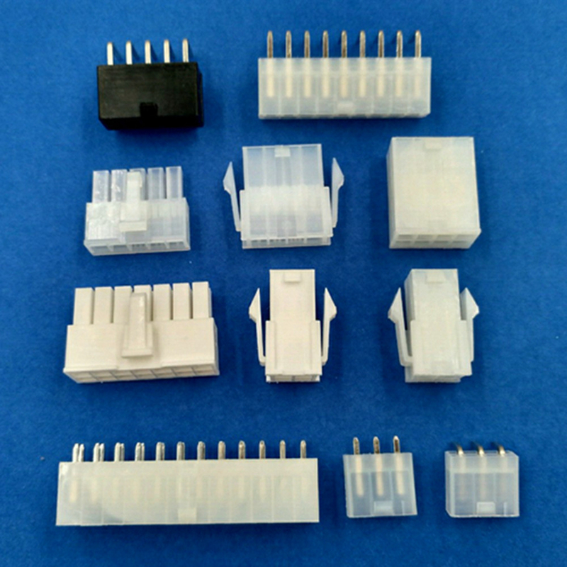 2.0mm Pitch Wire To Wire Mini Fit Crimp Housing Connector Molex 51005 2.50mm JST SM 3.0mm 4.20mm Pitch El conector de la carcasa está diseñado para el uso en el hogar.