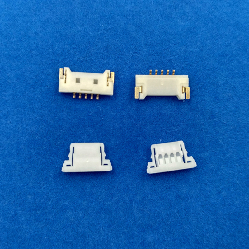 Conector de cable de toma de corriente femenino de 1,25 mm Pitch DF14 Conector Equivalente hogar 40C a 85C