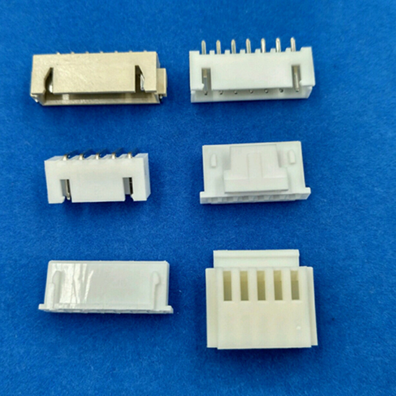 2.50mm Pitch Crimp Conector de alambre JST XH Conector equivalente con contacto de fósforo